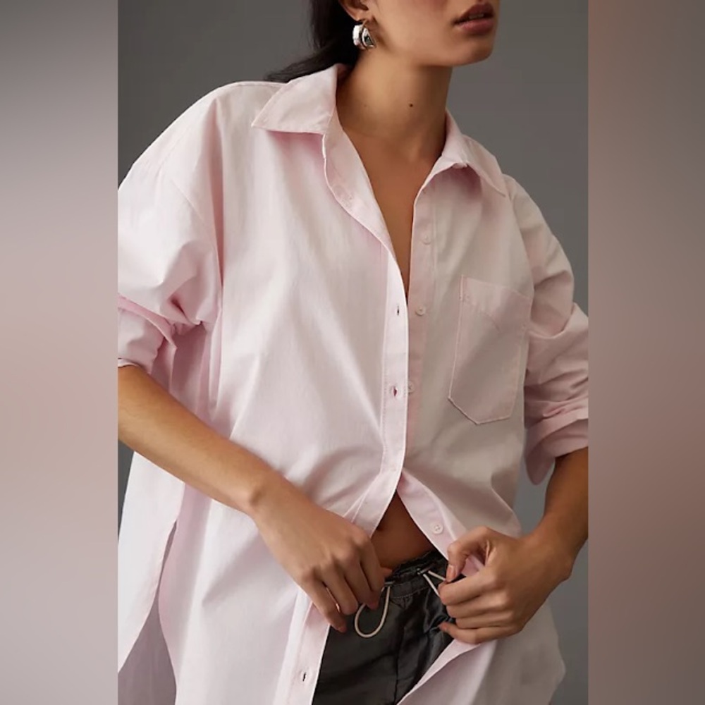 The Bennet Buttondown 100% Cotton Shirt by Maeve